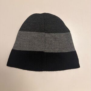 Short Beanie Grey and Black